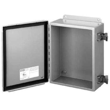 nema 12 30x30x8 hinged cover junction box|nVent HOFFMAN .